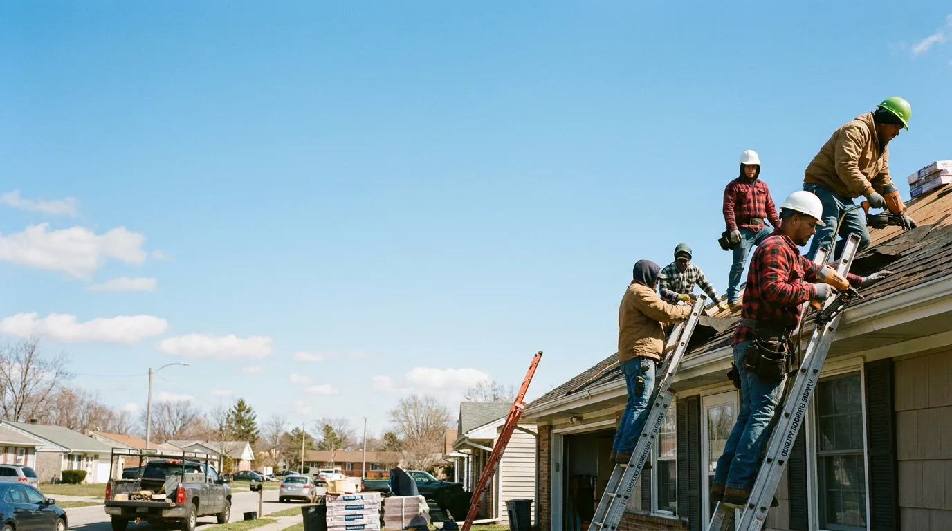 Roofing in Piercy, CA near me